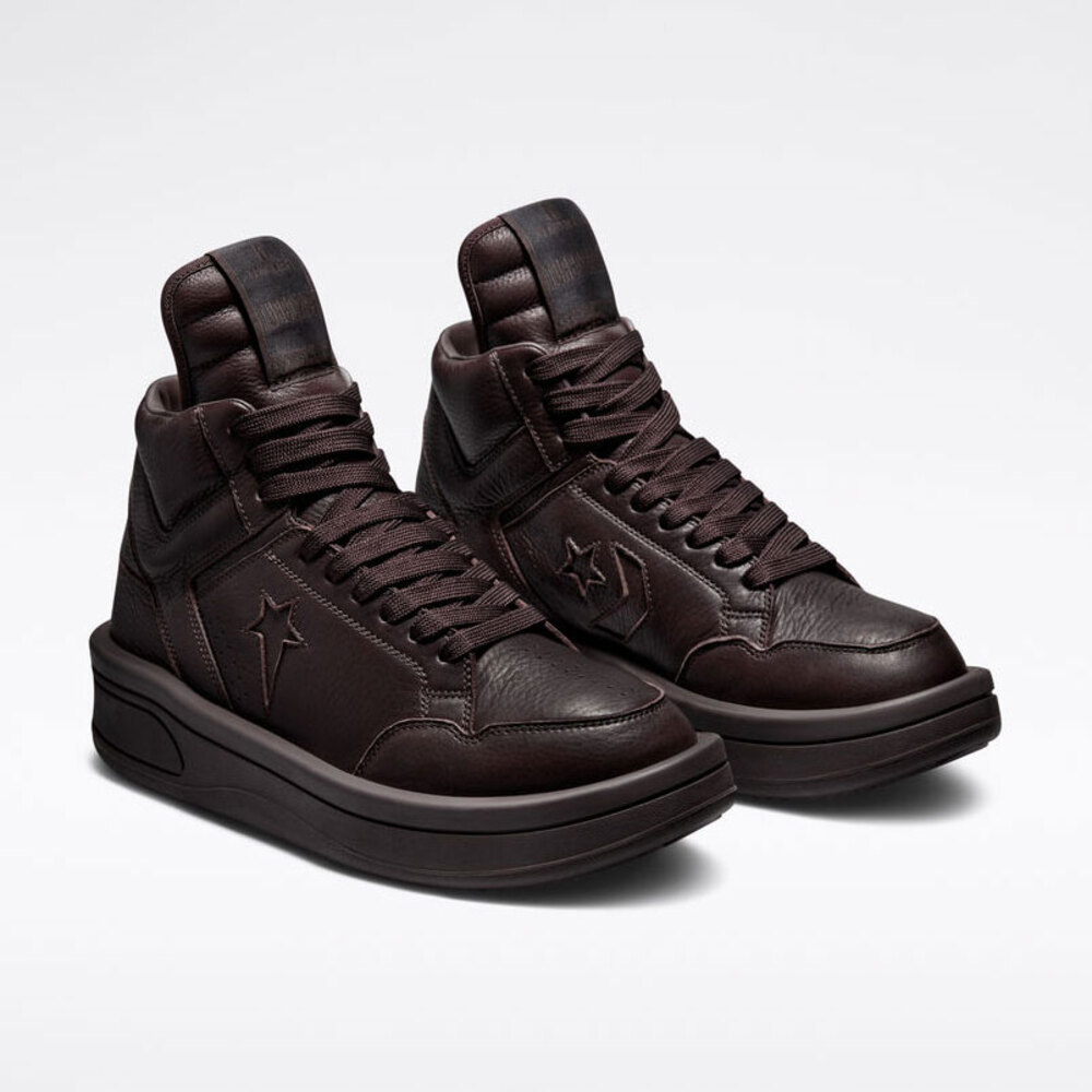 Converse DRKSHDW TURBOWPN x Rick Owens Clay A01290C Men's Size 8 NWOT UNWORN